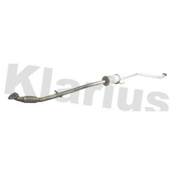 Centre Muffler KLARIUS GM880H OE Ref 42343074 KLARIUS