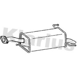 Rear Muffler KLARIUS GM881G OE Ref 42333950