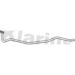 Exhaust Pipe KLARIUS GM8W OE Ref 854042
