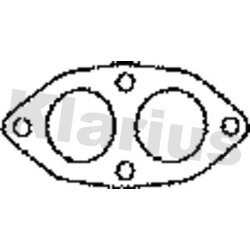 Exhaust Pipe Gasket KLARIUS GMG13