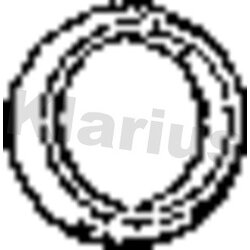Exhaust Pipe Seal Ring KLARIUS GMG22