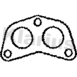 Exhaust Pipe Seal Ring KLARIUS GMG35