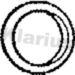 Exhaust Pipe Seal Ring KLARIUS GMG9