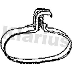 Exhaust Mount KLARIUS GMP16