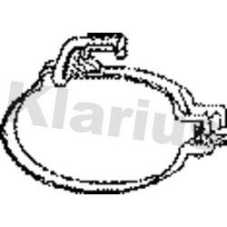 Muffler Bracket KLARIUS GMP42