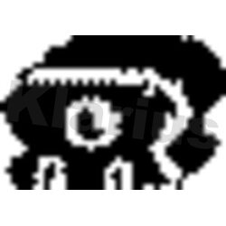 Muffler Bracket KLARIUS GMR16