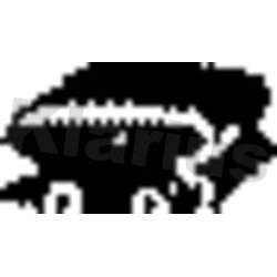 Exhaust Mount KLARIUS GMR17AT OE Ref 856514