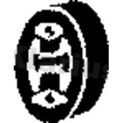 Muffler Bracket KLARIUS GMR68