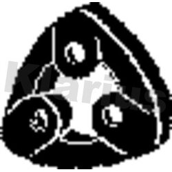 Muffler Bracket KLARIUS GMR72