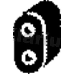 Muffler Bracket KLARIUS GMR8