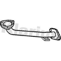Exhaust Pipe KLARIUS HA228M OE Ref 18210S04J01