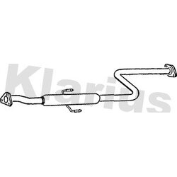 Centre Muffler KLARIUS HA244P OE Ref 18220SS0G11
