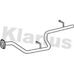 Exhaust Pipe KLARIUS HA264K OE Ref 18040SX0000