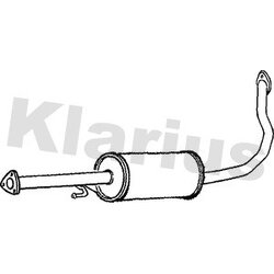 Centre Muffler KLARIUS HA314L OE Ref 8671015287