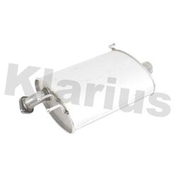 Rear Muffler KLARIUS HA335G OE Ref 18035SEAJ01 KLARIUS