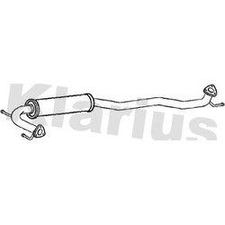 Centre Muffler KLARIUS HA366K OE Ref 18220SMJE01