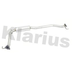 Centre Muffler KLARIUS HA366K OE Ref 18220SMJE01 KLARIUS