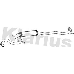 Centre Muffler KLARIUS HA371D OE Ref 18220SMGE01