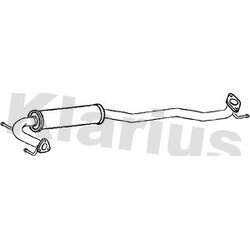 Centre Muffler KLARIUS HA382L OE Ref 18220SMTE02