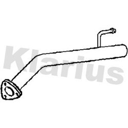 Exhaust Pipe KLARIUS HA386G OE Ref 18330SMSE01