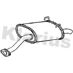 Rear Muffler KLARIUS HA394V OE Ref 18030SKNE00