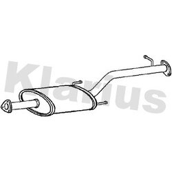 Centre Muffler KLARIUS HA395T OE Ref 18220SJHE01