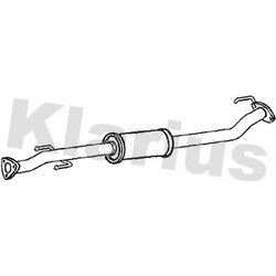 Centre Muffler KLARIUS HA397P OE Ref 18220SWYE01