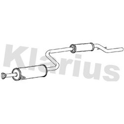 Centre Muffler KLARIUS HA403G OE Ref 18030-SED-000