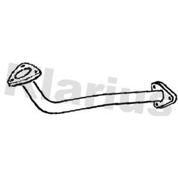 Exhaust Pipe KLARIUS HA405D OE Ref 18210SWWE01