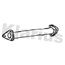 Exhaust Pipe KLARIUS HA411V OE Ref 18201SWYE11