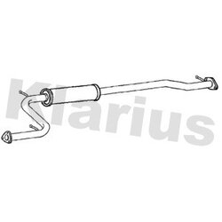 Exhaust Pipe KLARIUS HA454G OE Ref 18220T8KG51