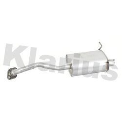 Rear Muffler KLARIUS HA465P OE Ref 18307T5A003 KLARIUS