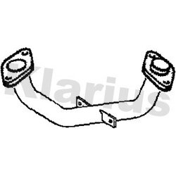 Exhaust Pipe KLARIUS HA487H OE Ref 18210TV1E01