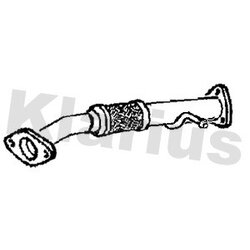 Exhaust Pipe KLARIUS HA490D OE Ref 18210T1TE01