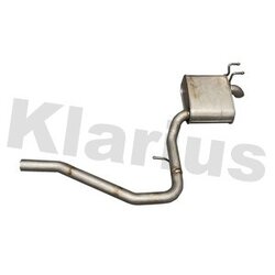 Rear Muffler KLARIUS HA553K