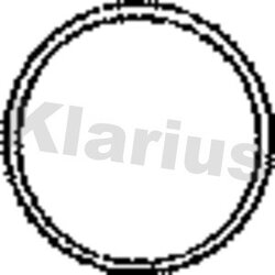 Exhaust Pipe Seal Ring KLARIUS HAG10
