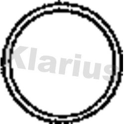 Exhaust Pipe Gasket KLARIUS HAG17