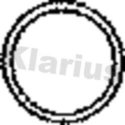 Exhaust Pipe Gasket KLARIUS HAG3