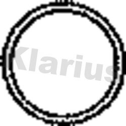 Exhaust Pipe Gasket KLARIUS HAG4