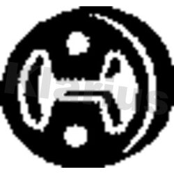 Muffler Bracket KLARIUS HAR18