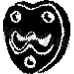 Exhaust Mount KLARIUS HAR21