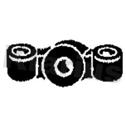 Exhaust Mount KLARIUS HAR4