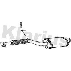 Centre Muffler KLARIUS HY100V OE Ref 2861017301