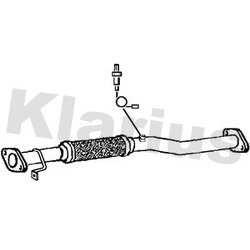 Exhaust Pipe KLARIUS HY104M OE Ref 286102D100