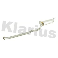 Rear Muffler KLARIUS HY107J OE Ref 2870026401 KLARIUS