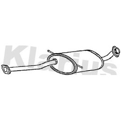 Centre Muffler KLARIUS HY130B OE Ref 2872143351