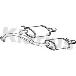 Rear Muffler KLARIUS HY133W OE Ref 287002C201