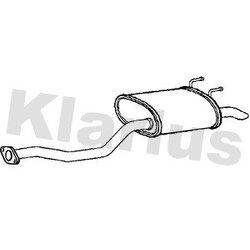 Rear Muffler KLARIUS HY150W OE Ref 287003A103