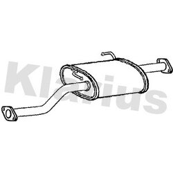 Centre Muffler KLARIUS HY152T OE Ref 286503A720