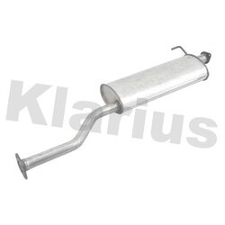 Centre Muffler KLARIUS HY152T OE Ref 286503A720 KLARIUS